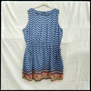 Dress, 2 zippered pockets, 3xl